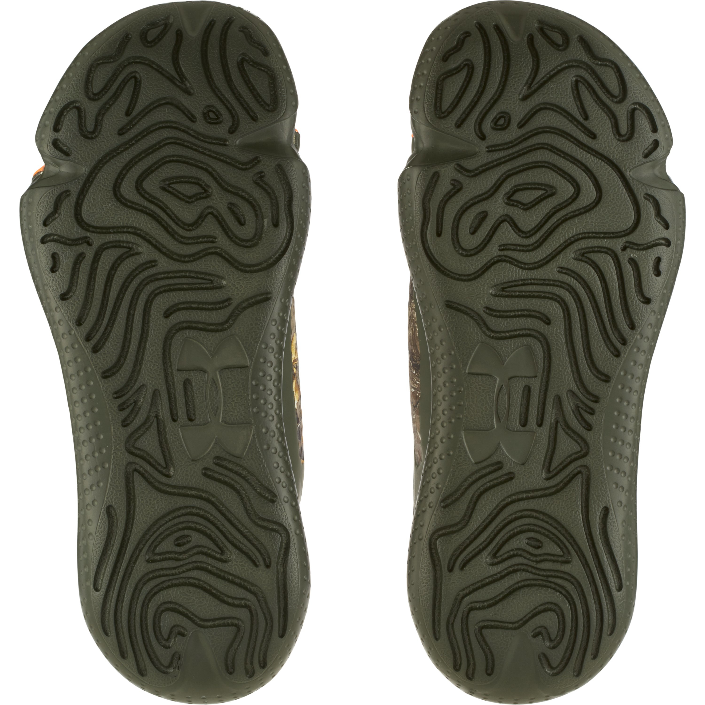 mens under armour camo sandals